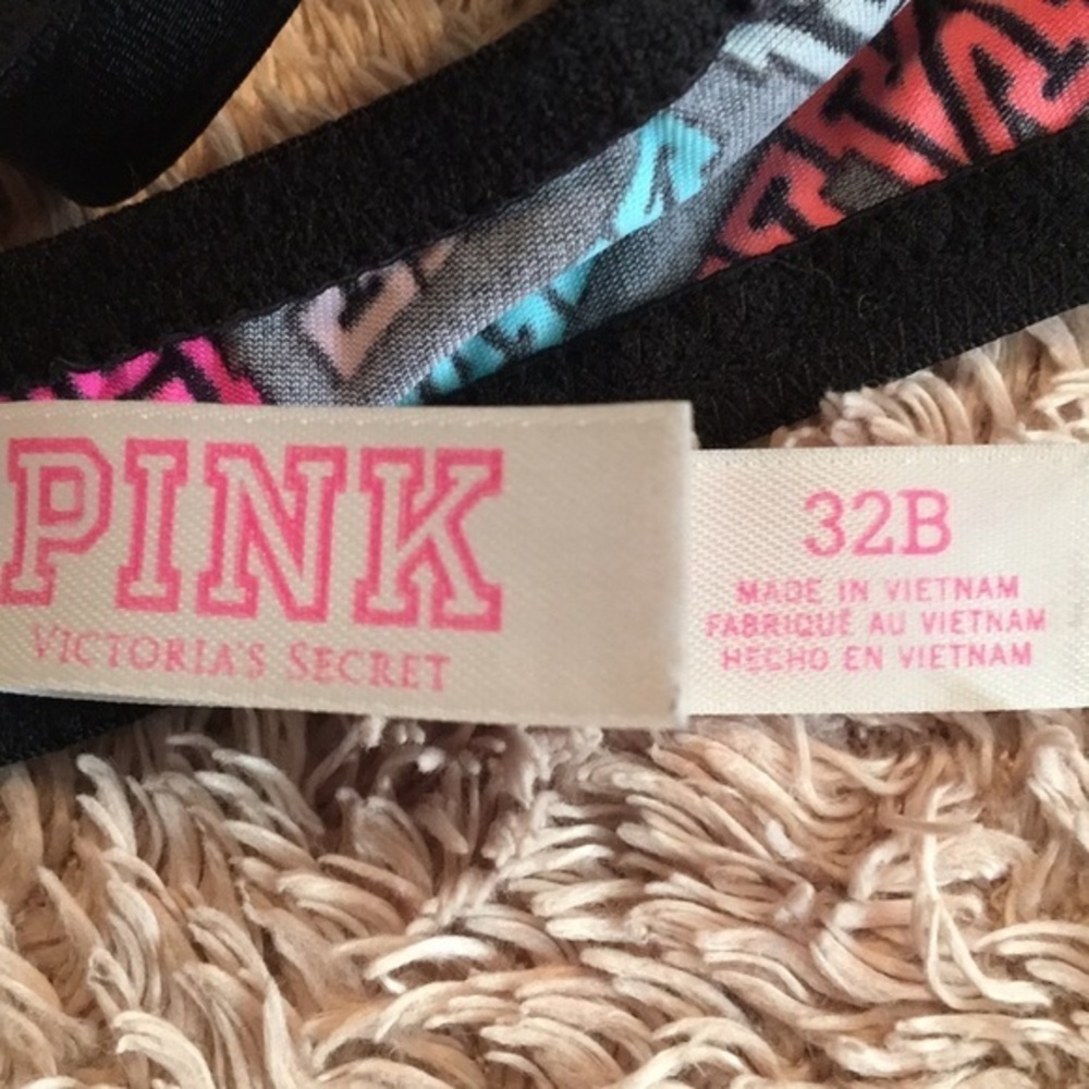 32B PINK Victoria’s Secret Bra - Picture 5 of 5